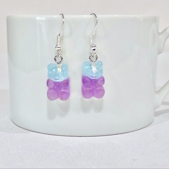 Gummy Bear Earrings - Picture 1 of 5